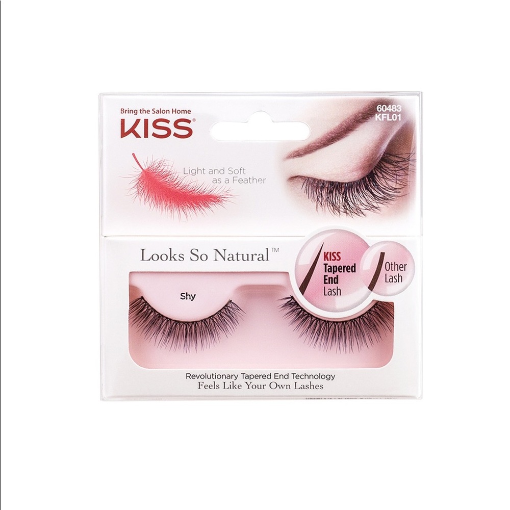 3 packs of Shy eyelashes by KISS